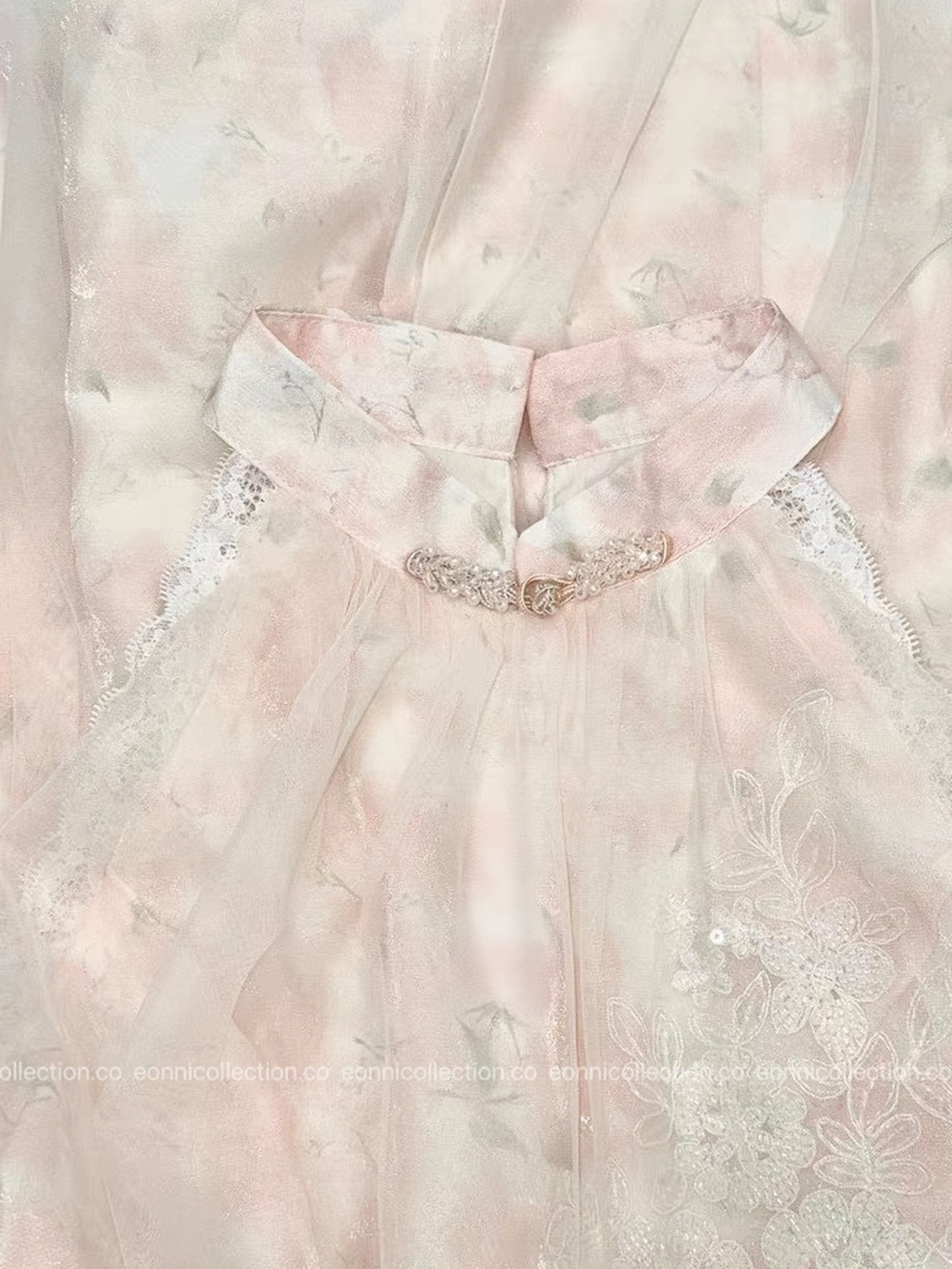 #2123 Blooming Whisper – Dawn Blush（Custom Edition）