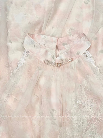 #2123 Blooming Whisper – Dawn Blush（Custom Edition）