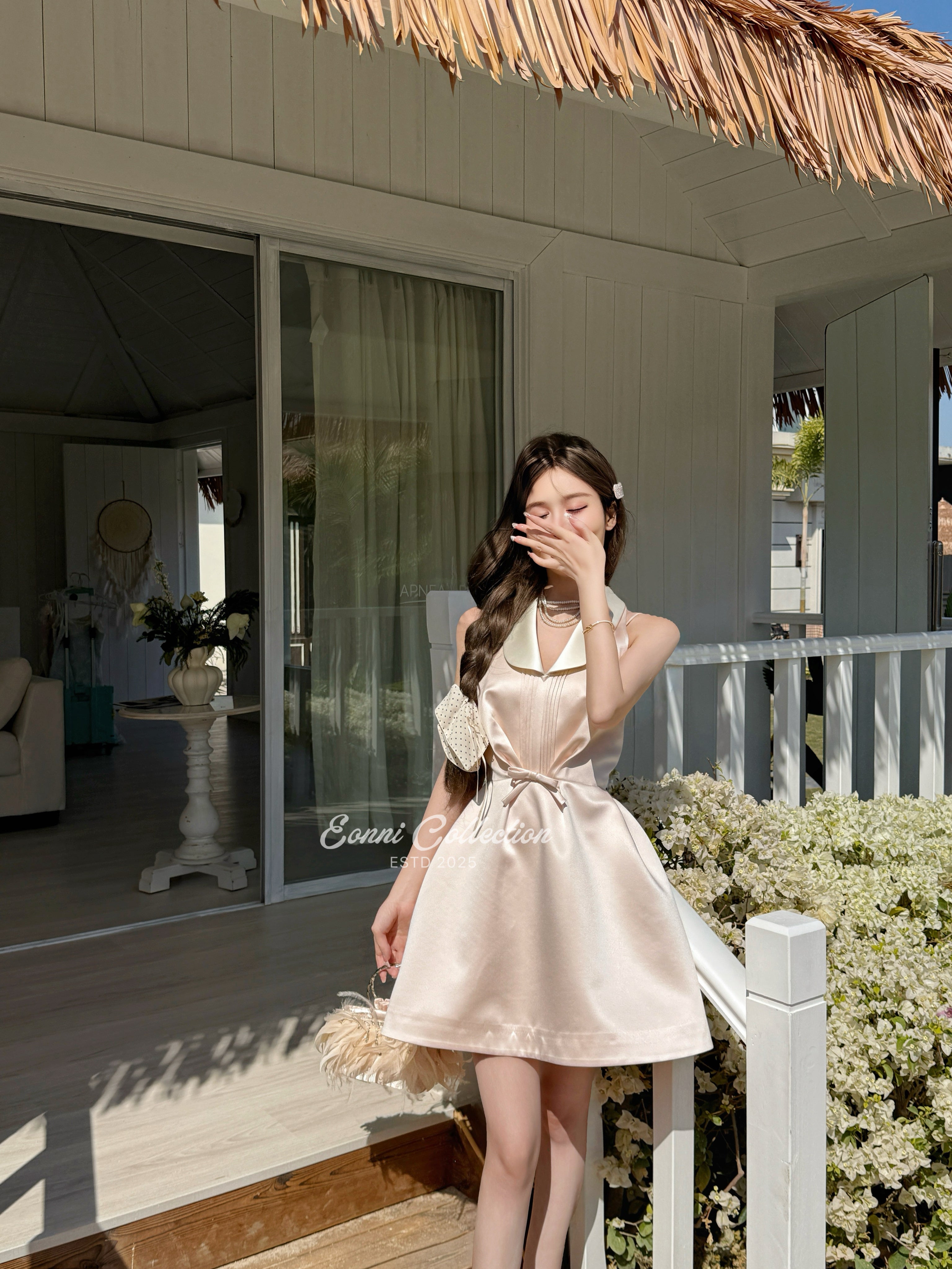 #2176 Agnes Dress（2 Colors）