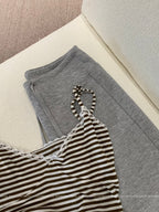 #3041 Lisa Cotton Cloud Long Pants（3 Colors）