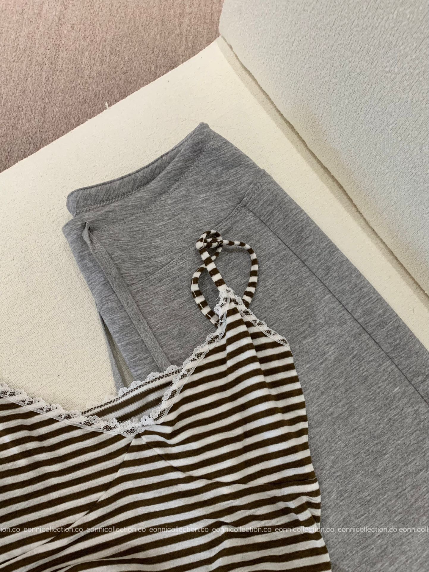 #3041 Lisa Cotton Cloud Long Pants（3 Colors）