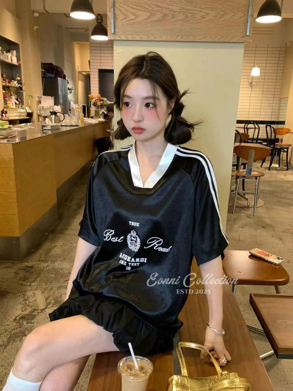 #1124 Louise Top（2 Colors）