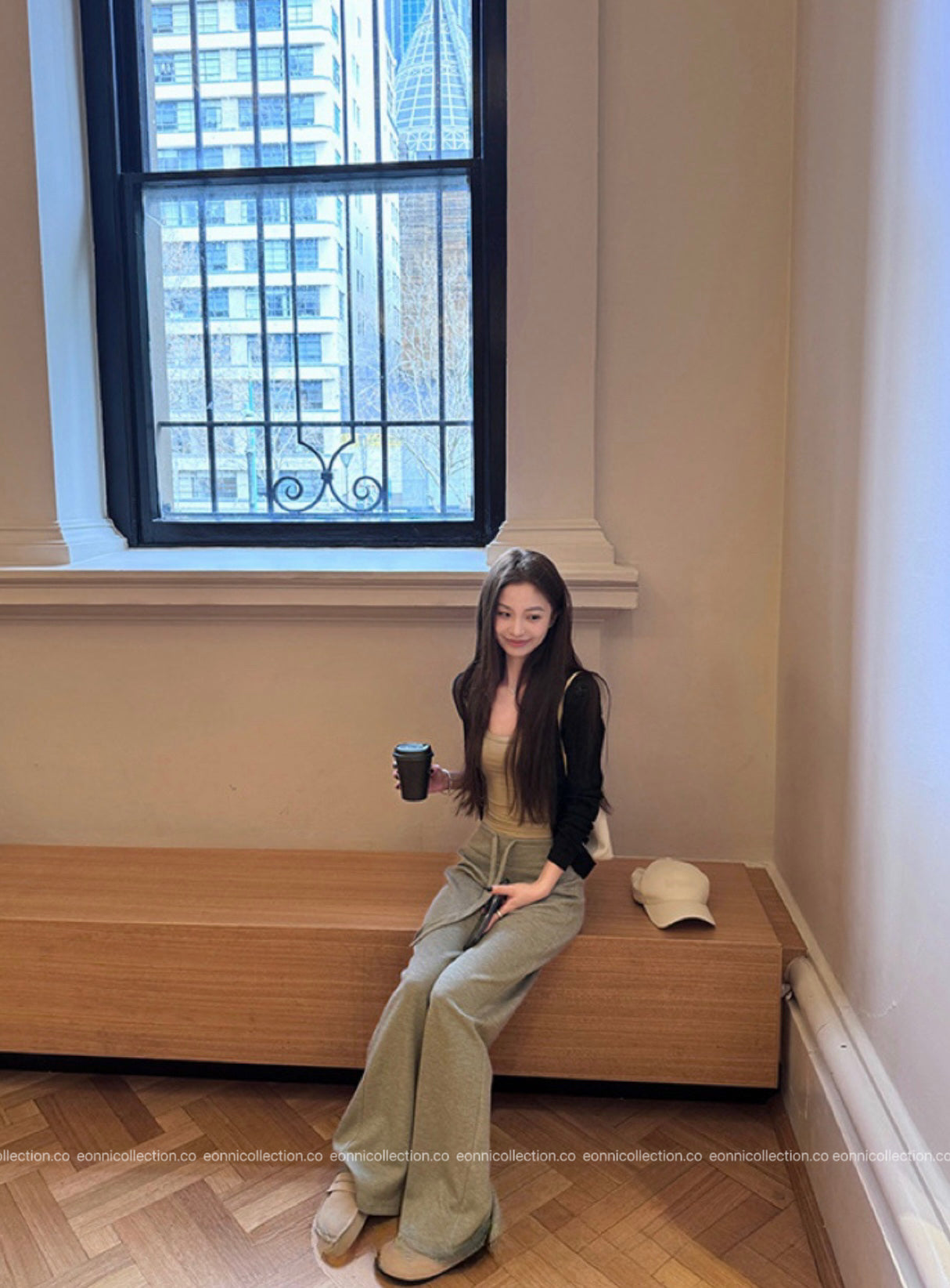 #3041 Lisa Cotton Cloud Long Pants（3 Colors）