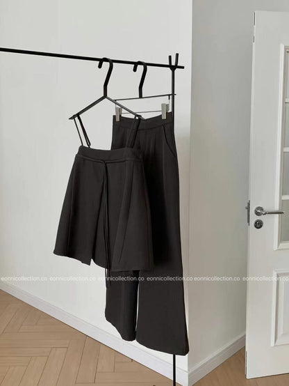 #2101 Chic Structured Suit Set – Elegant & Modern（3 Colors）