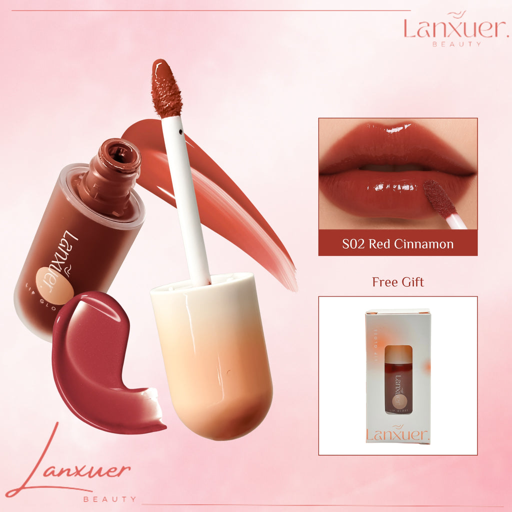 Lanxuer Beauty Hydrating Lipgloss 3.5g（8 Colors）