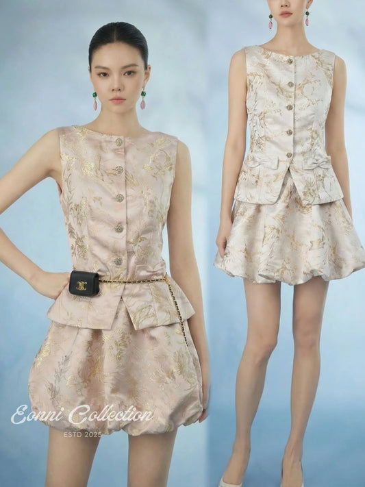 #2150 Brocade Moon Ensemble（2 Colors）