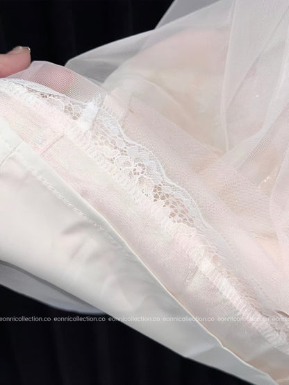 #2123 Blooming Whisper – Dawn Blush（Custom Edition）