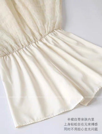 #3019 Haute Petite Skirt Architectural Tiered Tulle with Intricate Detailing（2 Colors）