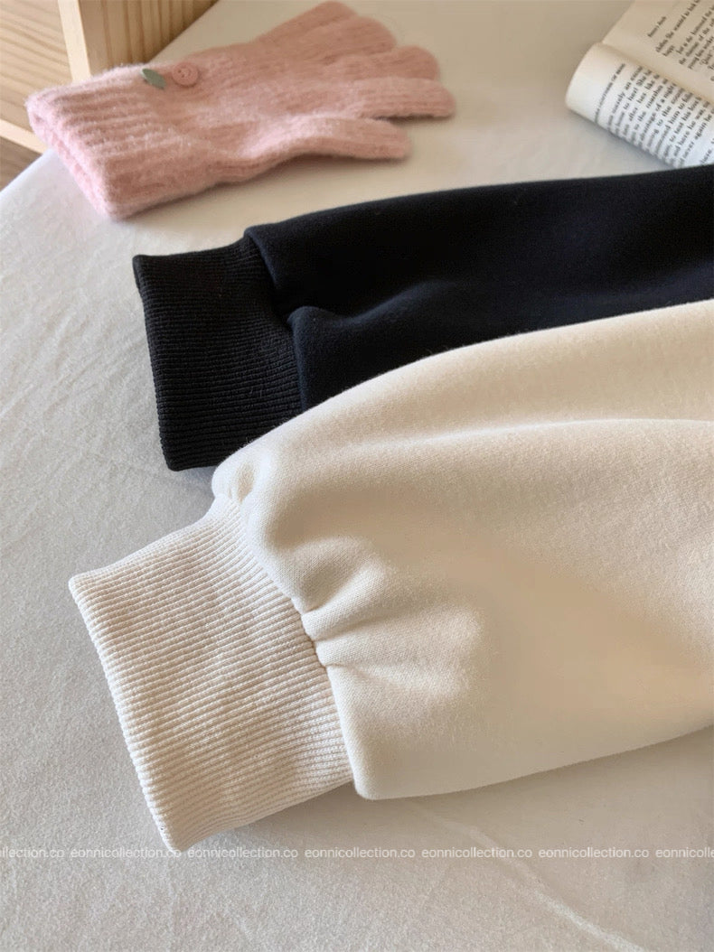 #2135 Bella Sweatshirt Set（2 Colors）