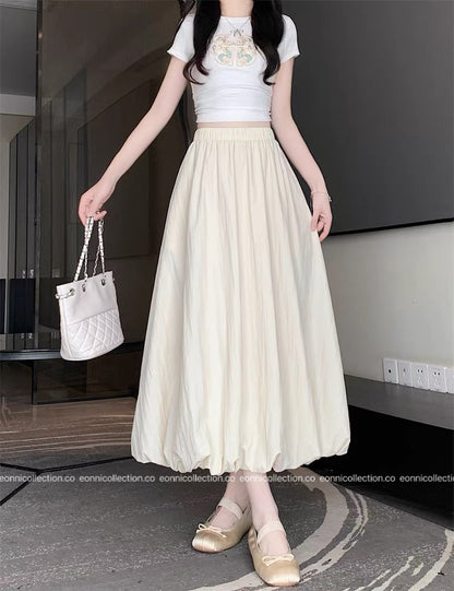 #3023 Cloud Bubble Skirt（3 Colors）