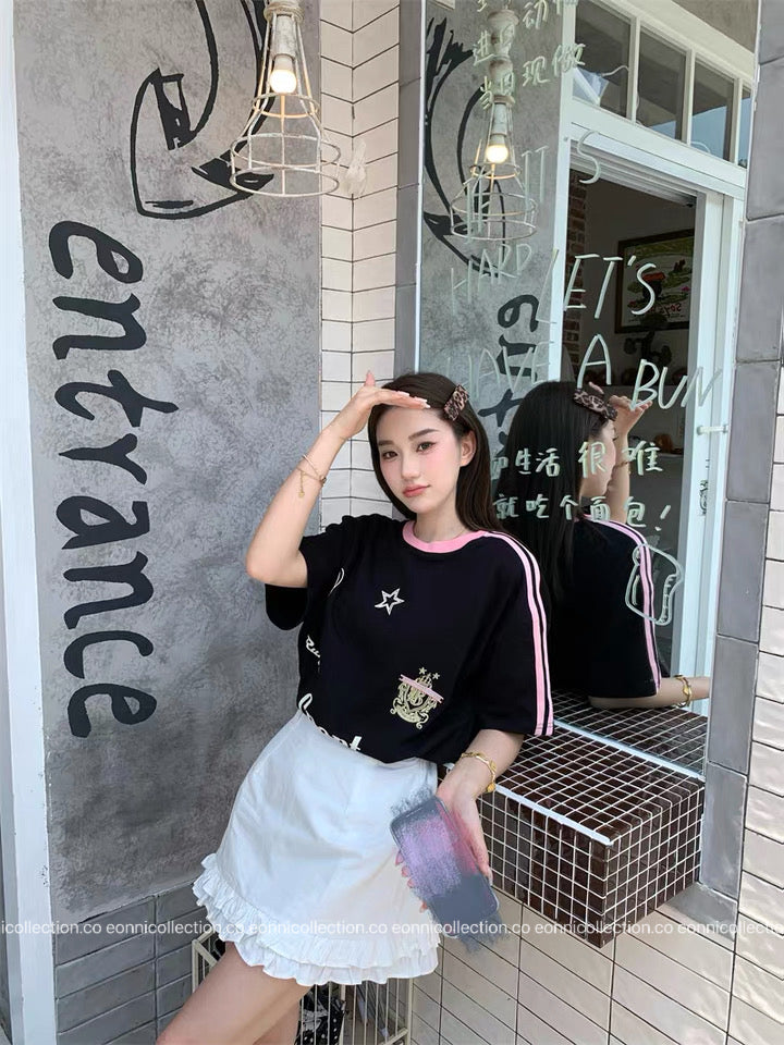 #1080 Vintage Ivy League Tee（2 Colors）