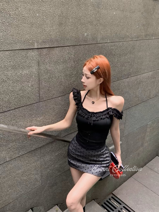 #1082 Abbie Top（2 Colors）