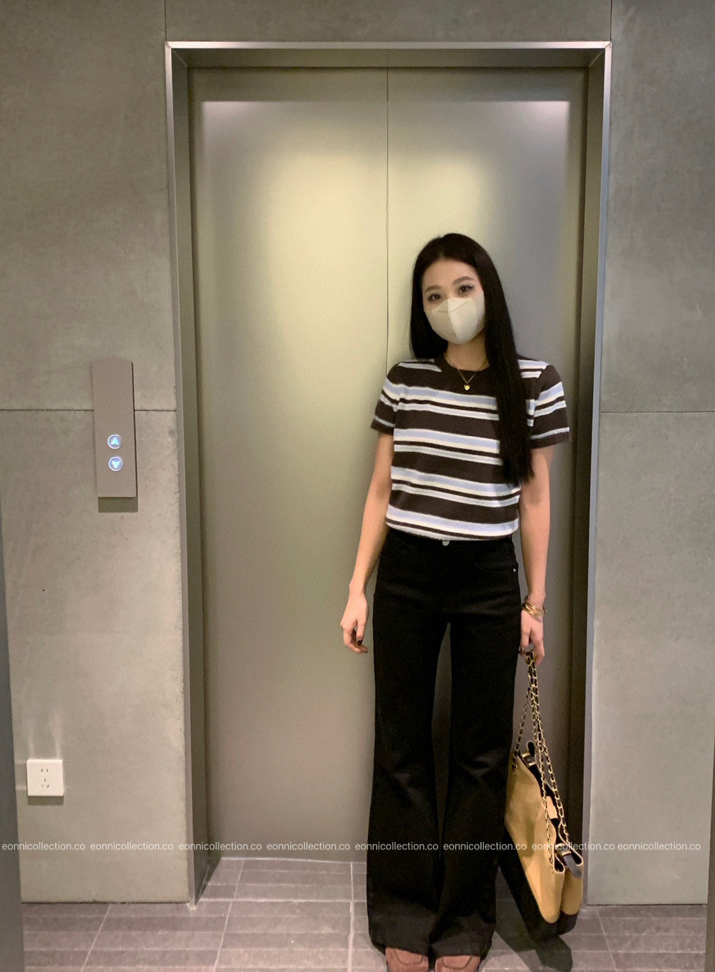 #3039 Tammy Denim Long Pants（2 Colors）