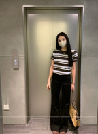 #3039 Tammy Denim Long Pants（2 Colors）