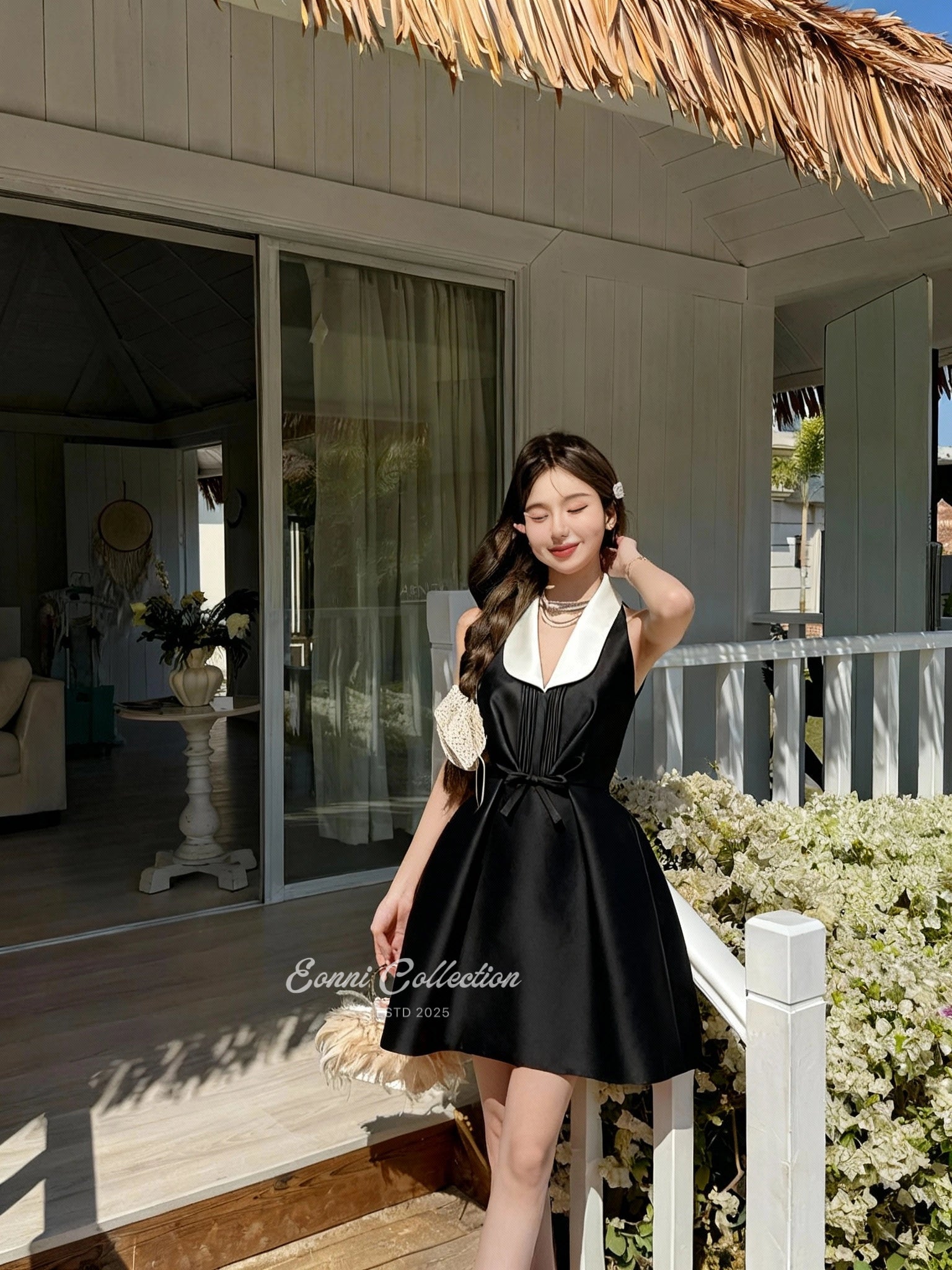 #2176 Agnes Dress（2 Colors）