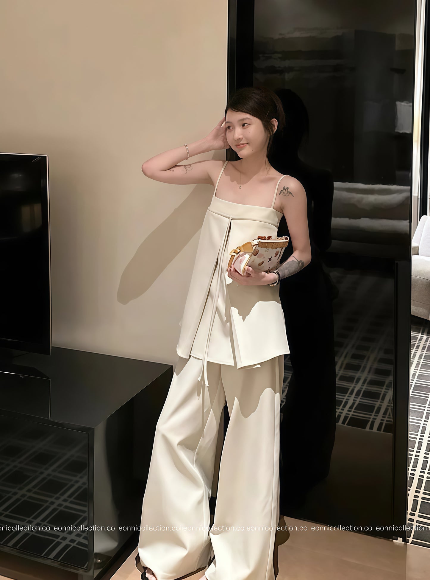 #2101 Chic Structured Suit Set – Elegant & Modern（3 Colors）