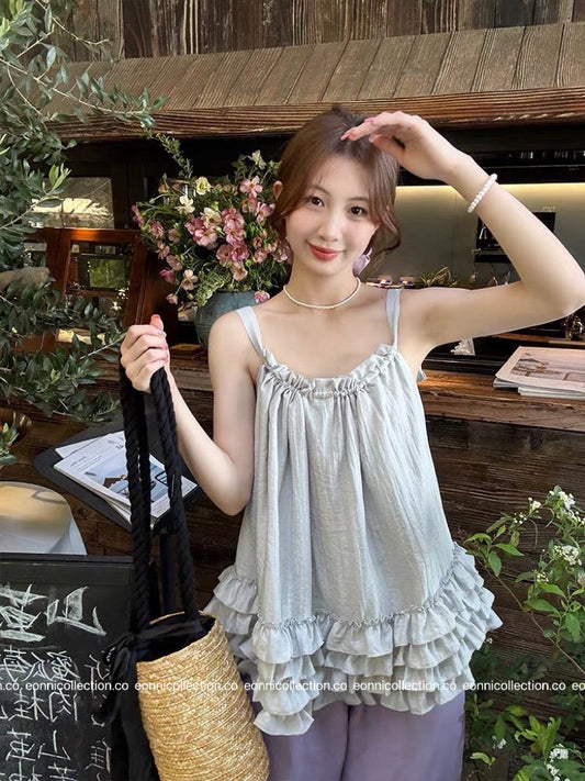 #1060 Daisy Dress Top（2 Colors）