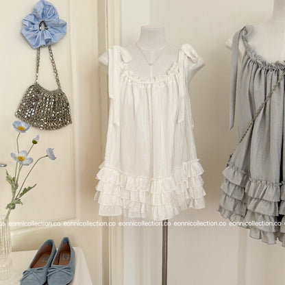 #1060 Daisy Dress Top（2 Colors）