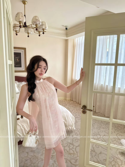 #2123 Blooming Whisper – Dawn Blush（Custom Edition）