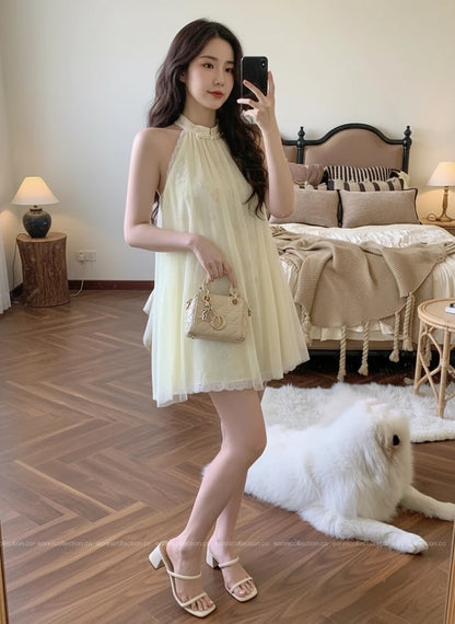 #2123 Blooming Whisper – Dawnlight Yellow（Custom Edition）