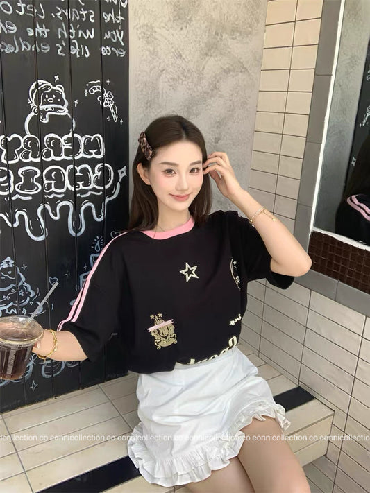 #1080 Vintage Ivy League Tee（2 Colors）