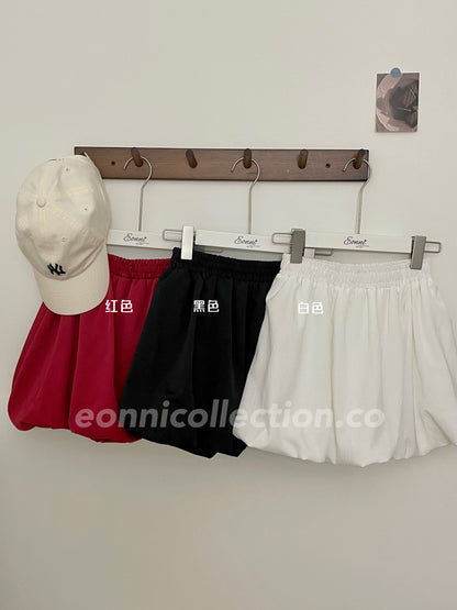 #3001 Cloud Puff Skirt (3 Colors)